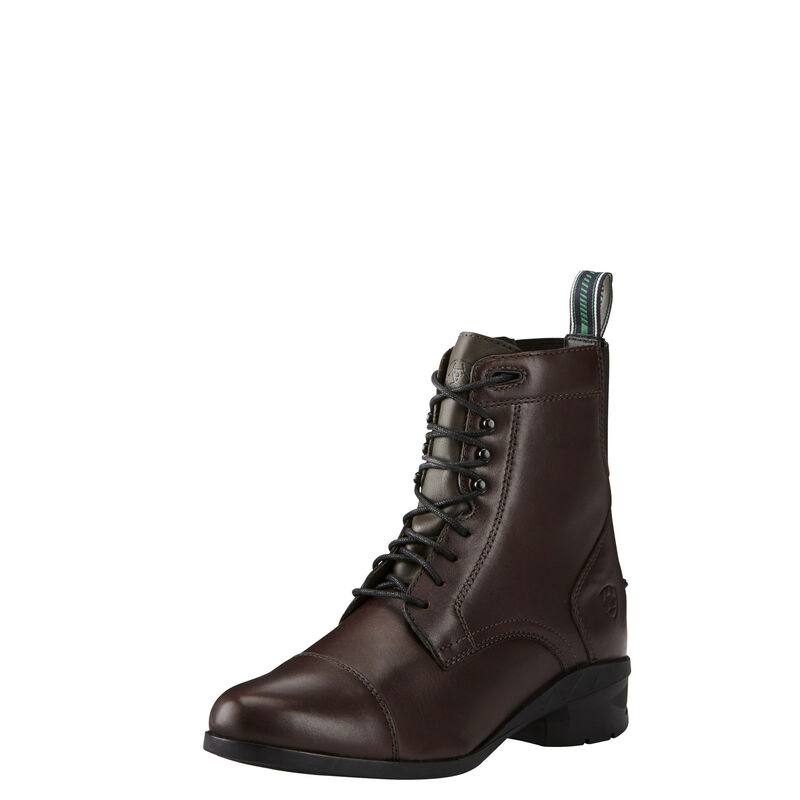 Botas De Montar Ariat Heritage Iv Paddock Marrones Oscuro Mujer - Chile 403-QIDPWL